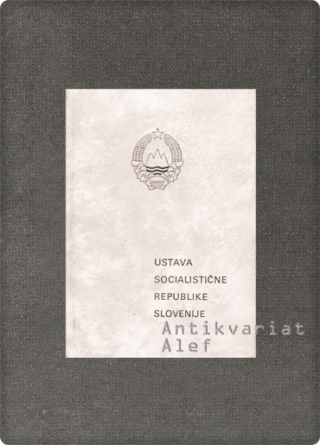<strong>Ustava Socialistične republike Slovenije</strong>