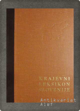 Krajevni leksikon Slovenije 1-4
