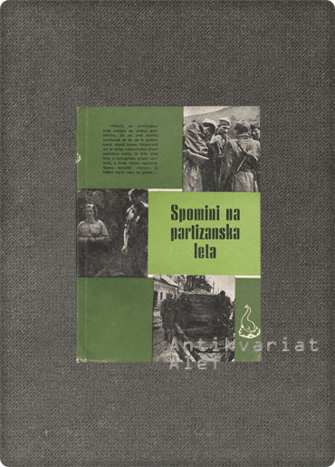 <br><strong>Spomini na partizanska leta, V. knjiga</strong>