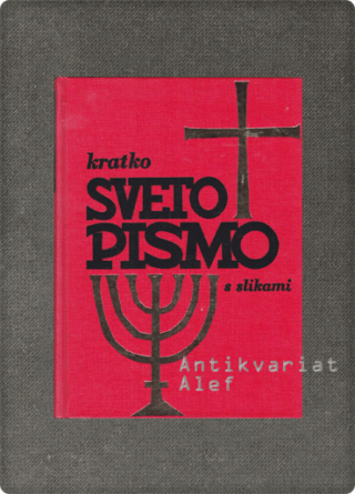 <strong>Kratko Sveto pismo s slikami</strong>