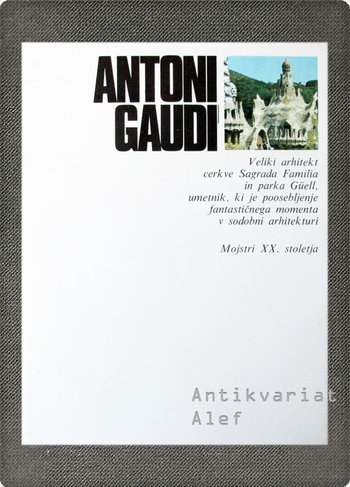 Antoni Gaudí <strong>Antoni Gaudí</strong>