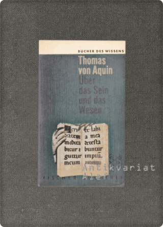 Thomas de Aquino <br><strong>Über das Sein und das Wesen</strong>