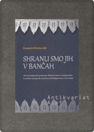 Karmen Kenda-Jež <br><strong>Shranli smo jih v bančah</strong>