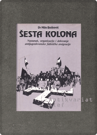 Milo Bošković <br><strong>Šesta kolona</strong>