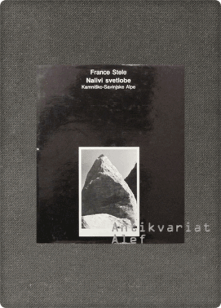 France Stele <br><strong>Nalivi svetlobe: Kamniško-Savinjske Alpe</strong>