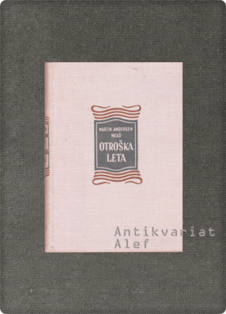 Andersen Nexø, Otroška leta