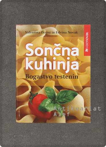 Orsini, Novak, Sončna kuhinja