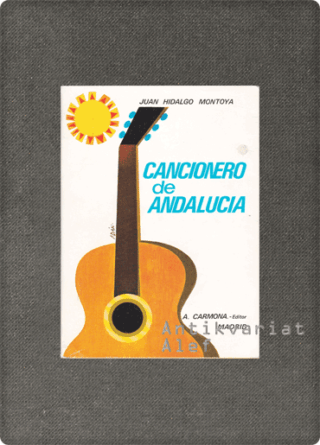 <br><strong>Cancionero de Andalucía</strong>