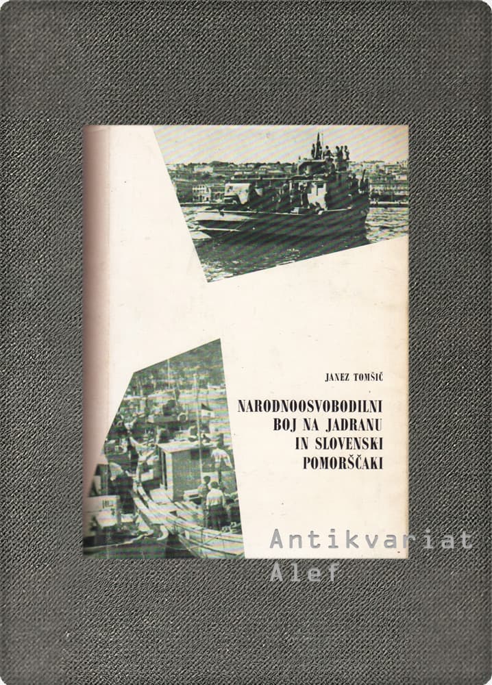 Narodnoosvobodilni boj na Jadranu in slovenski pomorščaki