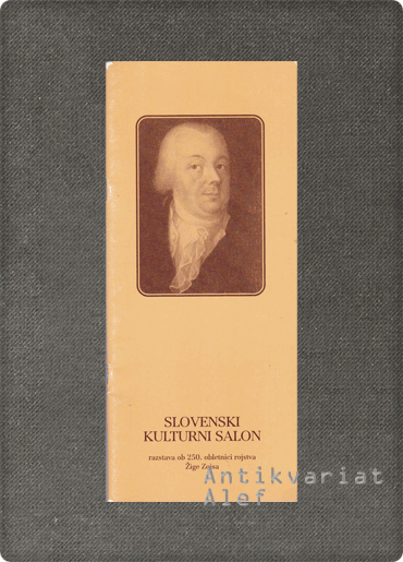 Mihael Glavan <br><strong>Slovenski kulturni salon</strong>