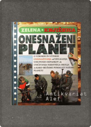 Steve Parker <br><strong>Onesnaženi planet</strong>