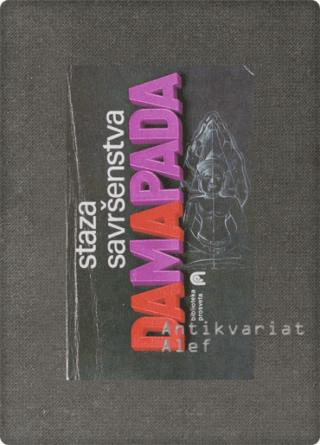 <br><strong>Damapada: staza savršenstva</strong>
