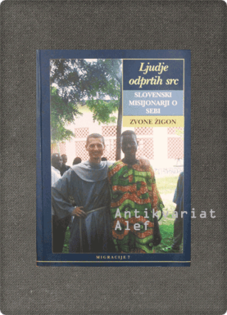 Zvone Žigon <br><strong>Ljudje odprtih src</strong>
