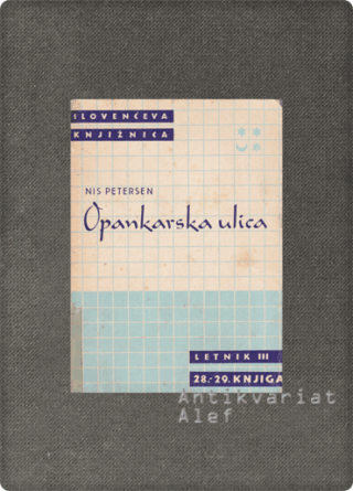 Nis Petersen <br><strong>Opankarska ulica</strong>