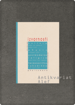 <br><strong>Phainomena; št. 35-36, letnik X: Izvornosti</strong>