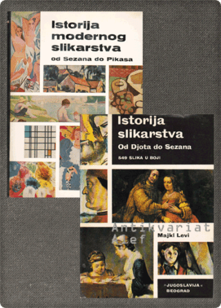 Istorija slikarstva 1-2