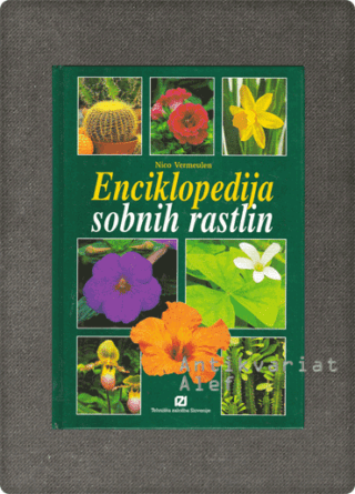 Nico Vermeulen <br><strong>Enciklopedija sobnih rastlin</strong>