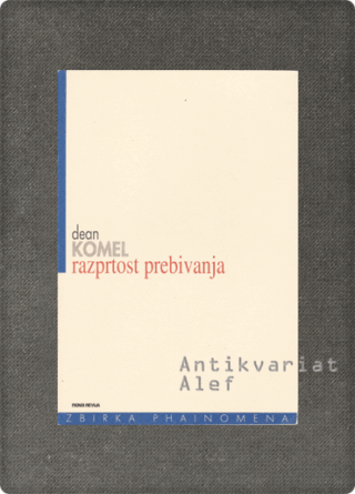 Dean Komel <strong>Razprtost prebivanja</strong>