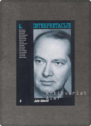 Interpretacije: Jože Udovič