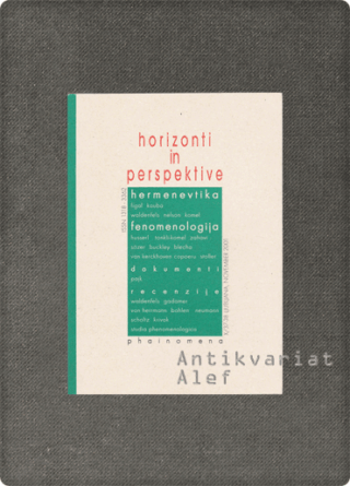 <br><strong>Phainomena; št. 37-38, letnik X: Horizonti in perspektive</strong>