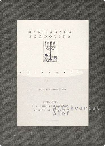 <strong>Mesijanska zgodovina</strong>