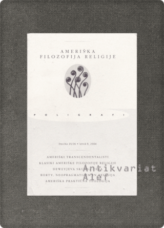 <strong>Ameriška filozofija religije</strong>
