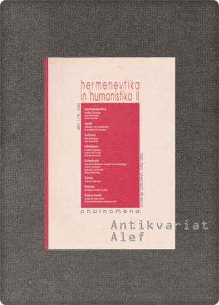 <br><strong>Phainomena; št. 55-56, letnik XV: Hermenevtika in humanistika II</strong>