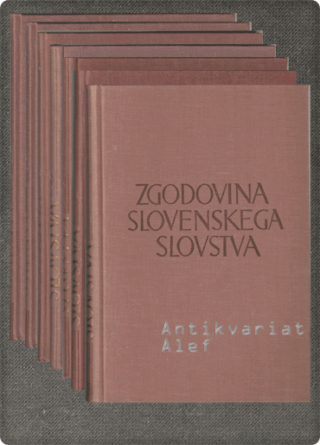 Zgodovina slovenskega slovstva