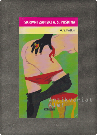 Aleksander Sergejevič Puškin <strong>A. S. Puškina skrivni zapiski</strong>