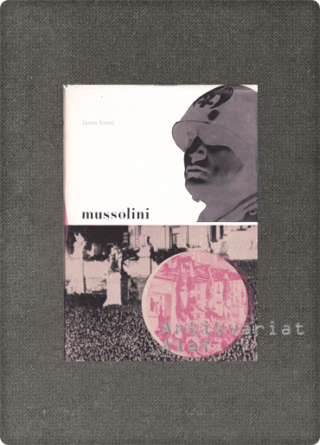Laura Fermi <br><strong>Mussolini</strong>