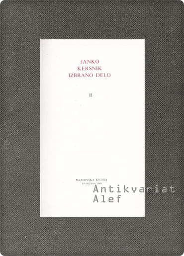 Janko Kersnik <strong>Izbrano delo II</strong> - slika 2