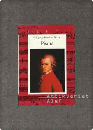 Wolfgang Amadeus Mozart <strong>Pisma</strong>