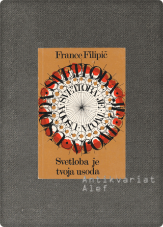 France Filipič <br><strong>Svetloba je tvoja usoda</strong>
