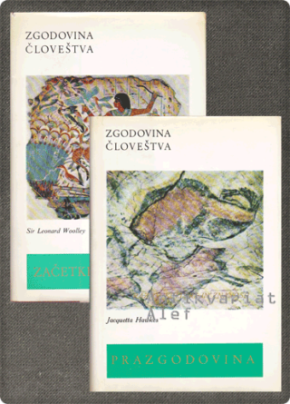 Jacquetta Hopkins Hawkes, Leonard Wooley <br><strong>Zgodovina človeštva 1 (1-2)</strong>