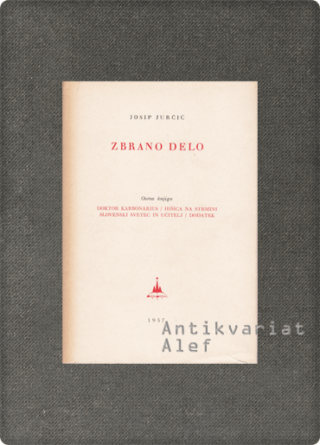 Josip Jurčič <strong>Zbrano delo 8</strong>