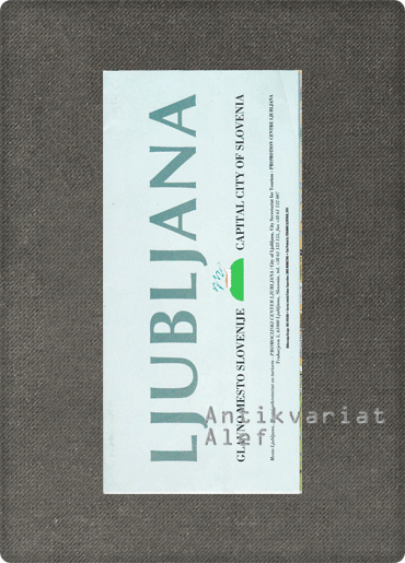 <br><strong>Ljubljana, glavno mesto Slovenije = Ljubljana, capital city of Slovenia</strong>