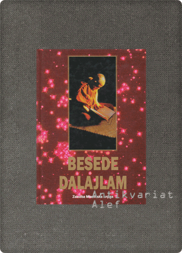 <br><strong>Besede dalajlam</strong>