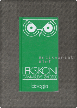 Leksikoni Cankarjeve založbe: Biologija