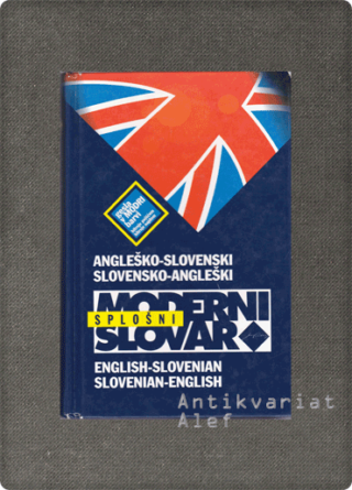 Daša Komac <br><strong>Splošni angleško-slovenski in slovensko-angleški moderni slovar</strong>