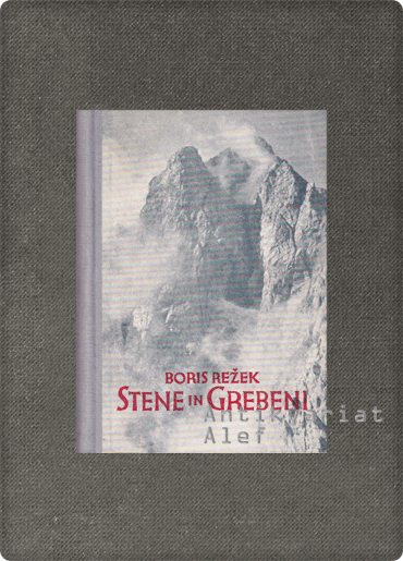 Režek, Stene in grebeni