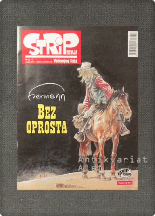 <br><strong>Strip revija Večernjeg lista, br. 31: Hermann, Bez oprosta</strong>
