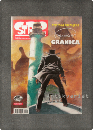<br><strong>Strip revija Večernjeg lista, br. 33: Hermann, Granica</strong>