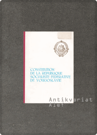<br><strong>Constitution de la République socialiste de Yugoslavie</strong>