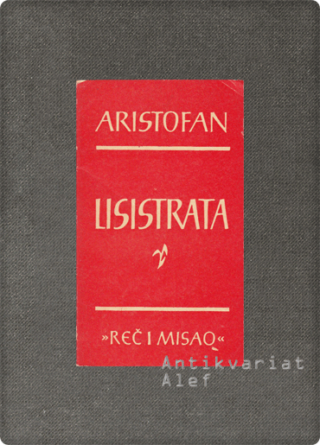 Aristophanes <strong>Lisistrata</strong>