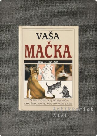 David Taylor <strong>Vaša mačka</strong>