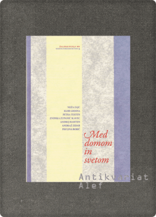 Neža Zajc, Igor Grdina, Petra Testen et al. <br><strong>Med domom in svetom</strong>