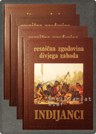 <strong>Resnična zgodovina Divjega zahoda 1-4</strong>