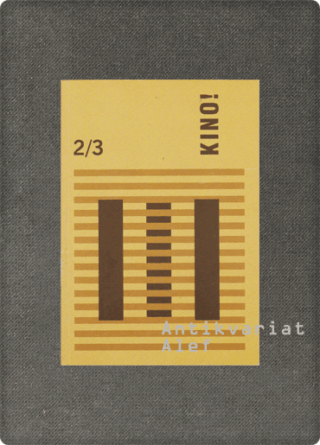 <br><strong>Kino!; št. 2/3, letnik 1: Francè Brenk 100</strong>