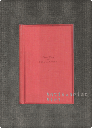 Ernest Claes <br><strong>Beloglavček</strong>