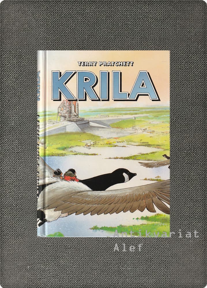 Pratchett, Terry <strong>Krila</strong>